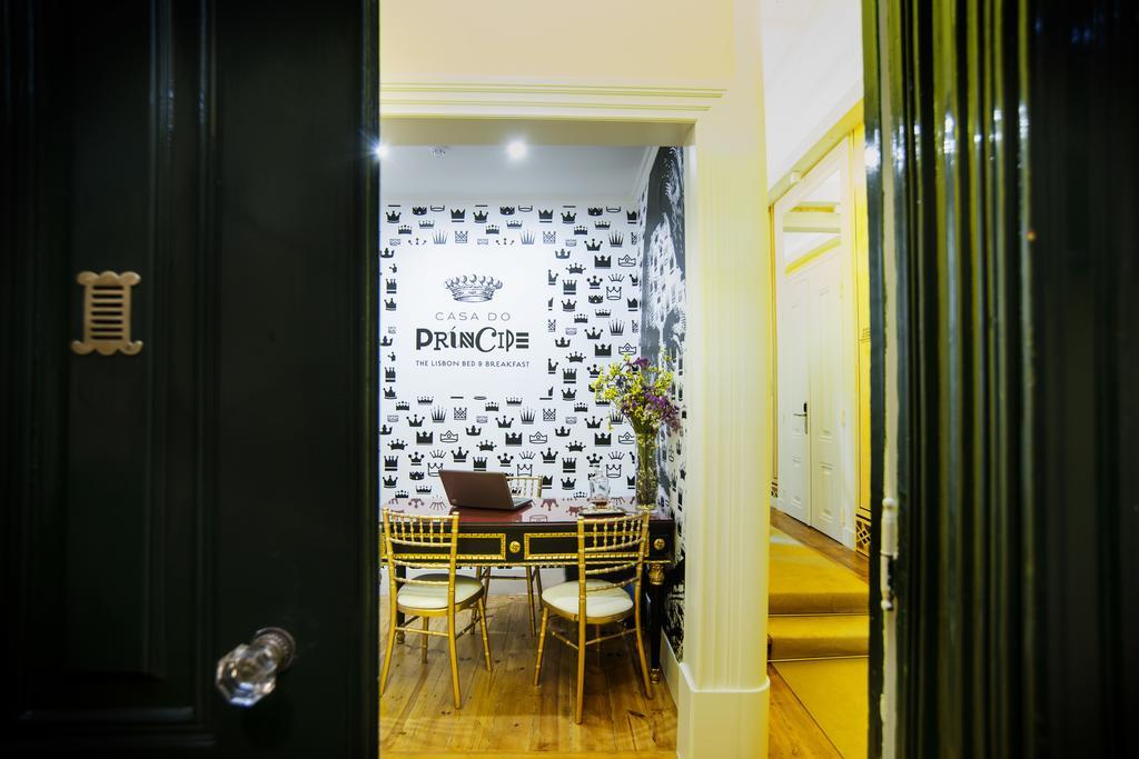 Casa Do Principe Bed & Breakfast Lisbon Luaran gambar